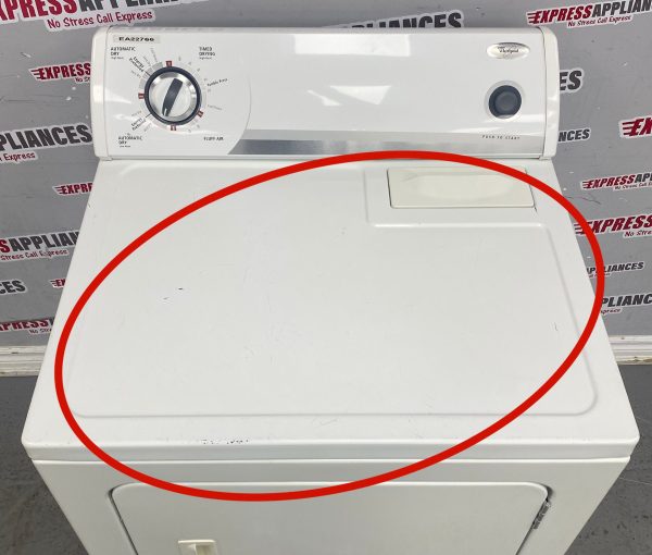 Used Whirlpool Electric 29” Dryer YWED5300SQ0 For Sale