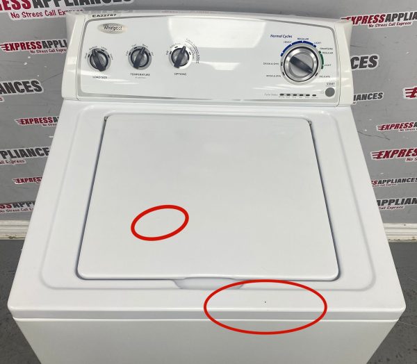 Used Whirlpool Top Load 27” Washing Machine WTW4800XQ4 For Sale