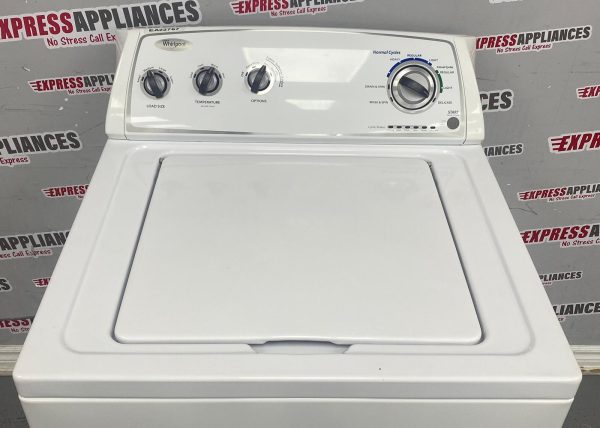 Used Whirlpool Top Load 27” Washing Machine WTW4800XQ4 For Sale