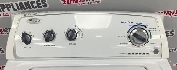 Used Whirlpool Top Load 27” Washing Machine WTW4800XQ4 For Sale