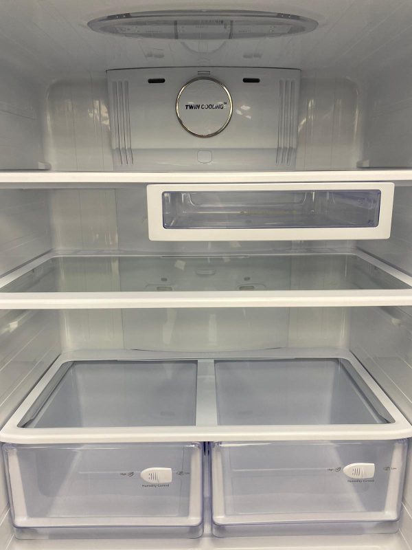 Used Samsung 32” French Door Refrigerator RF18HFENBSR/AC For Sale