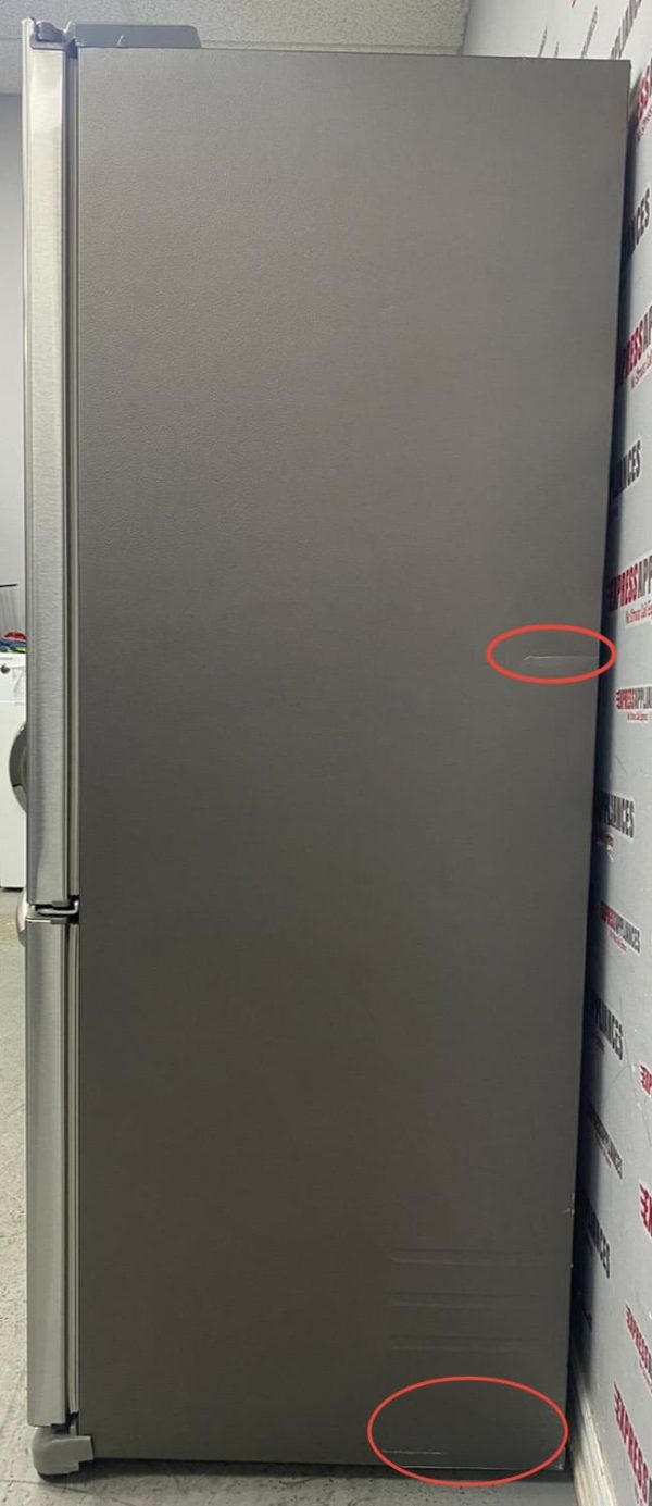 Used Samsung 32” French Door Refrigerator RF18HFENBSR/AC For Sale