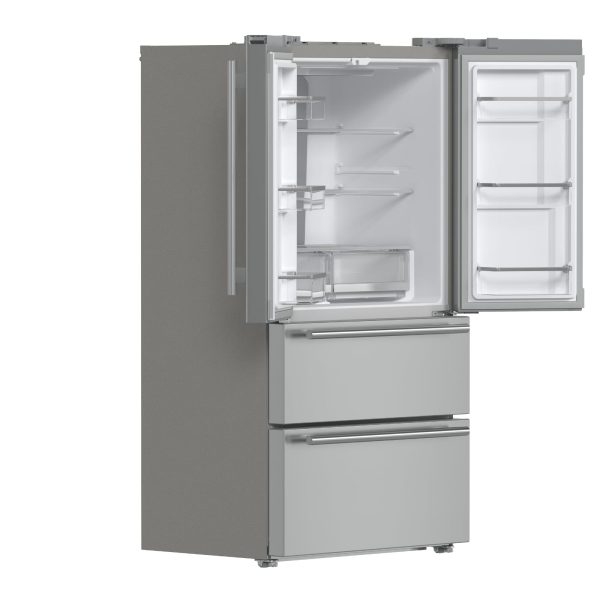 New Forno French Door Counter Depth 36”  Refrigerator FFRBI1820-36SB  For Sale