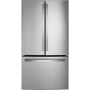 Used Samsung 36” French Door Refrigerator RF323TEDBSR For Sale