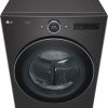 New LG 27” Electric Stackable Dryer DLEX6700B For Sale (2)