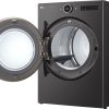 New LG 27” Electric Stackable Dryer DLEX6700B For Sale (5)