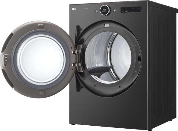 New LG 27” Electric Stackable Dryer DLEX6700B For Sale