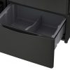 New LG 27” Laundry Storage Pedestal WDP4B Black Steel (4)