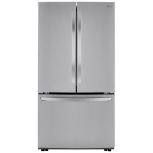 New LG French Door 36” Refrigerator LRFCC23D6S For Sale