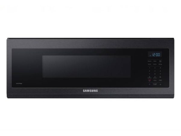 New Samsung Over The Range Low Profile 30” Microwave ME11A7510DG/AC For Sale