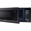 New Samsung Over The Range Low Profile 30” Microwave ME11A7510DGAC For Sale (4)