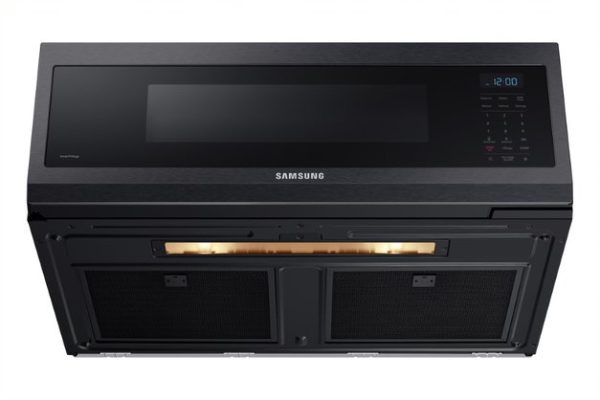 New Samsung Over The Range Low Profile 30” Microwave ME11A7510DG/AC For Sale