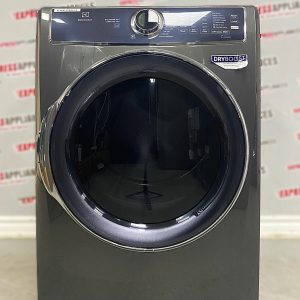 Open Box Electrolux 27” Electric Stackable Dryer ELFE763CAT0 For Sale