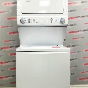 Open Box Frigidaire 27” Laundry Center Washer and Dryer FLCE752CAW4 SKU: EAC22721 For Sale