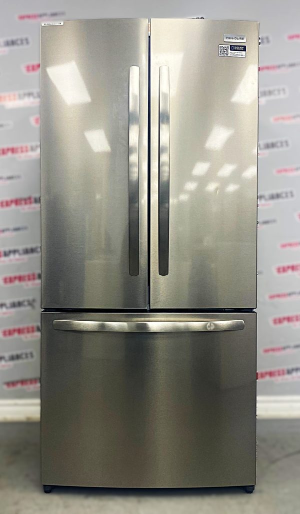 Open Box Frigidaire 31” French Door Refrigerator FRFG1813AV00 For Sale