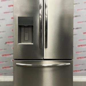 Open Box Frigidaire 36” French Door Refrigerator GRFS2853AF6 For Sale