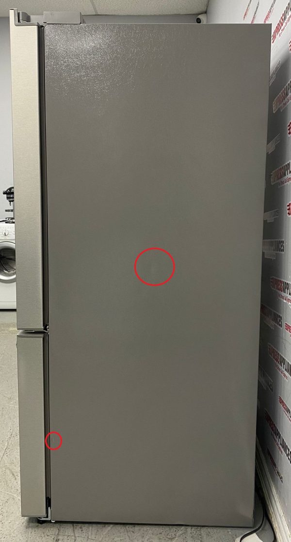 Open Box Frigidaire 36” French Door Refrigerator GRFS2853AF6 For Sale