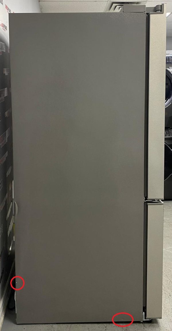 Open Box Frigidaire 36” French Door Refrigerator GRFS2853AF6 For Sale