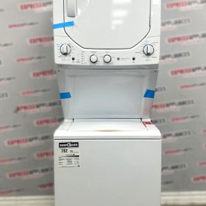 Open Box GE 24” Laundry Centre Washer and Dryer GUD24ESMM1WW For Sale