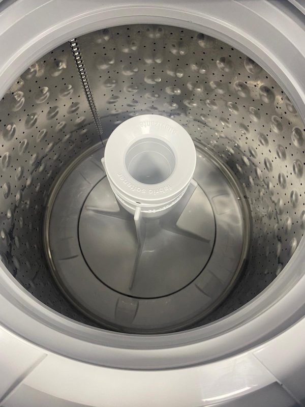 Open Box GE 24” Laundry Centre Washer and Dryer GUD24ESMM1WW For Sale