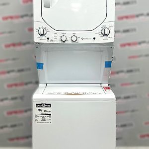 Open Box GE 24” Laundry Centre Washer and Dryer GUD24ESMM1WW SKU: EAC23558 For Sale