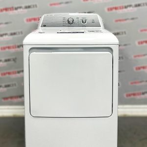 Open Box GE 27” Electric Dryer GTX33EBMR0WS For Sale