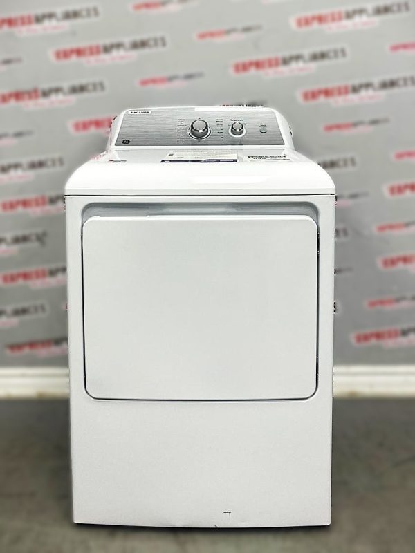 Open Box GE 27” Electric Dryer GTX33EBMR0WS For Sale