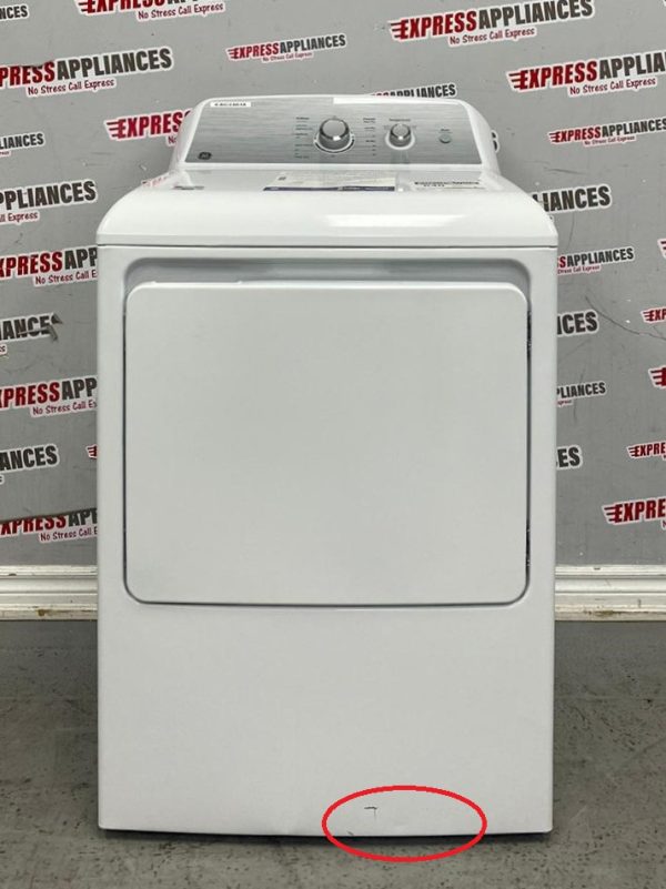 Open Box GE 27” Electric Dryer GTX33EBMR0WS For Sale