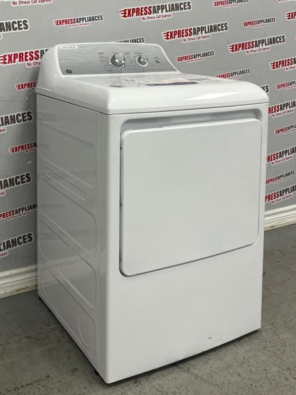 Open Box GE 27” Electric Dryer GTX33EBMR0WS For Sale