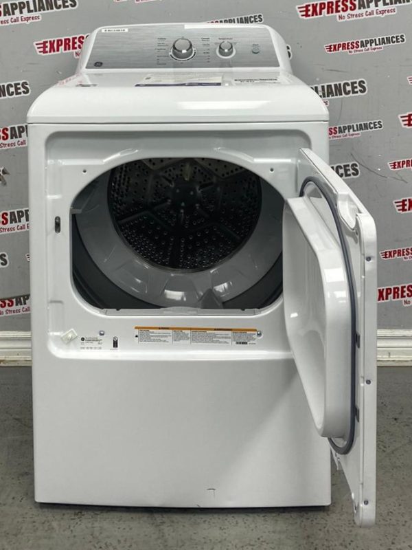 Open Box GE 27” Electric Dryer GTX33EBMR0WS For Sale