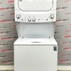 Open Box GE 27” Laundry Center Washer and Dryer GUV27ESMW0WW For Sale