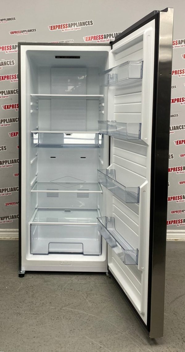 Open Box Galanz 29” Up Right Convertible Refrigerator/Freezer GLF16US2E23 For Sale