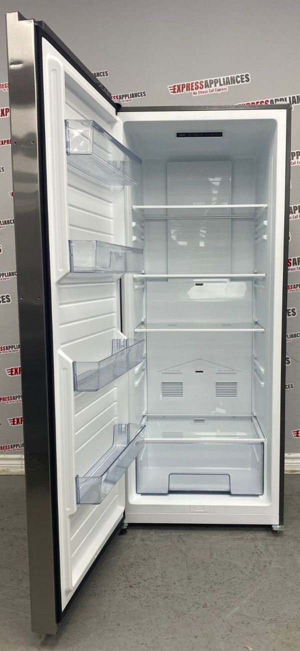 Open Box Galanz Up Right 28” Convertible Refrigerator/Freezer GLF16US2E23 For Sale