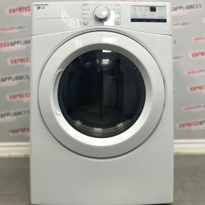 Open Box LG 27” Electric Dryer DLE3400W For Sale