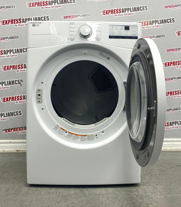 Open Box LG 27” Electric Dryer DLE3400W For Sale