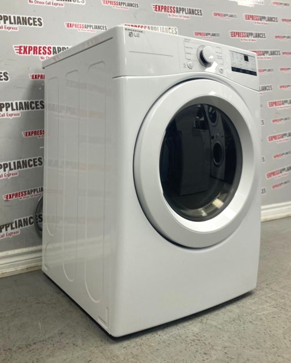 Open Box LG 27” Electric Dryer DLE3400W For Sale