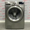 Open Box LG 27” Front Load Washing Machine WM3400CV (1)