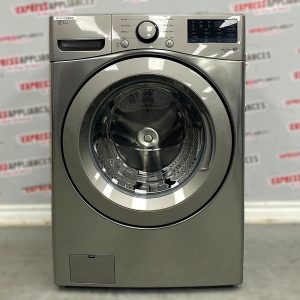 Open Box LG 27” Front Load Washing Machine WM3400CV For Sale