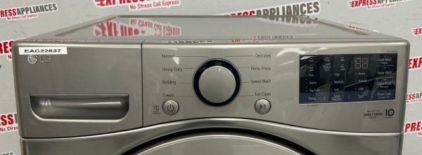 Open Box LG 27” Front Load Washing Machine WM3400CV For Sale