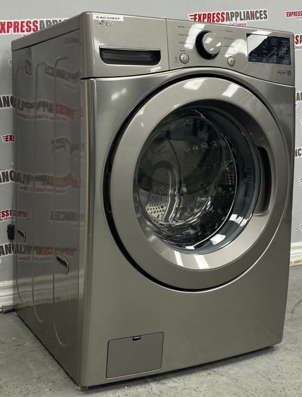 Open Box LG 27” Front Load Washing Machine WM3400CV For Sale