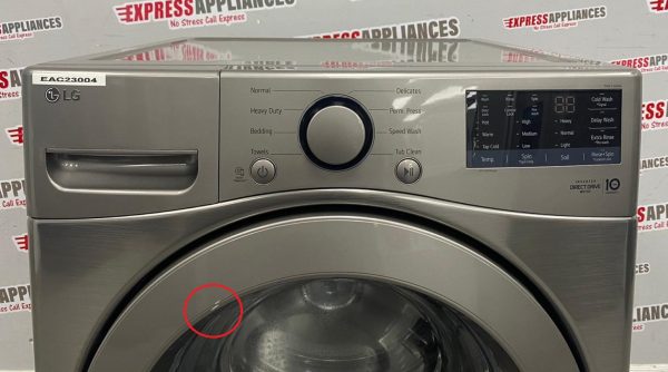 Used LG 27” Front Load Washing Machine WM3400CV SKU: EAC23004 For Sale