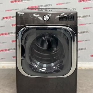 Open Box LG 29” Electric Stackable Dryer DLEX8900B For Sale