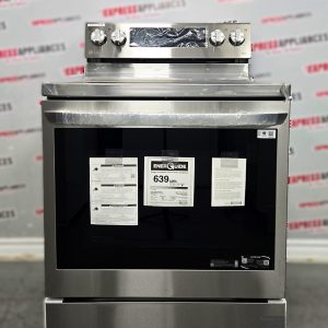 Open Box LG 30” Freestanding Glass Top Stove LREL6325F/02 For Sale