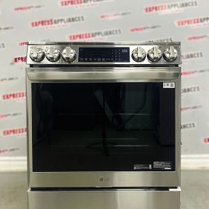 Open Box LG 30” Slide-In Induction Stove LSIL6336F/00 For Sale