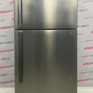 Open Box Midea 30” Top Freezer Refrigerator MRT18B2ASL For Sale