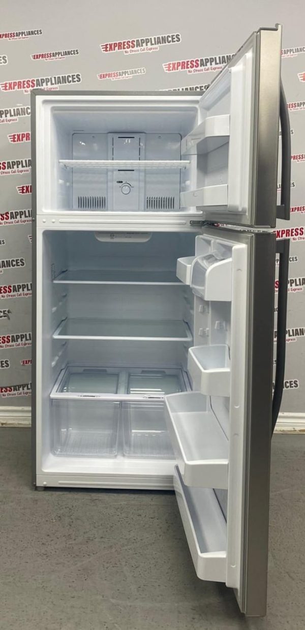 Open Box Midea 30” Top Freezer Refrigerator MRT18B2ASL For Sale