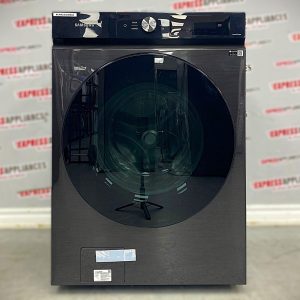 Open Box Samsung 27” Front Load Washing Machine WF46BB6700AV For Sale