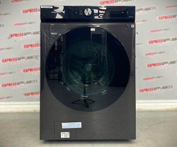 Open Box Samsung 27” Front Load Washing Machine WF46BB6700AV For Sale