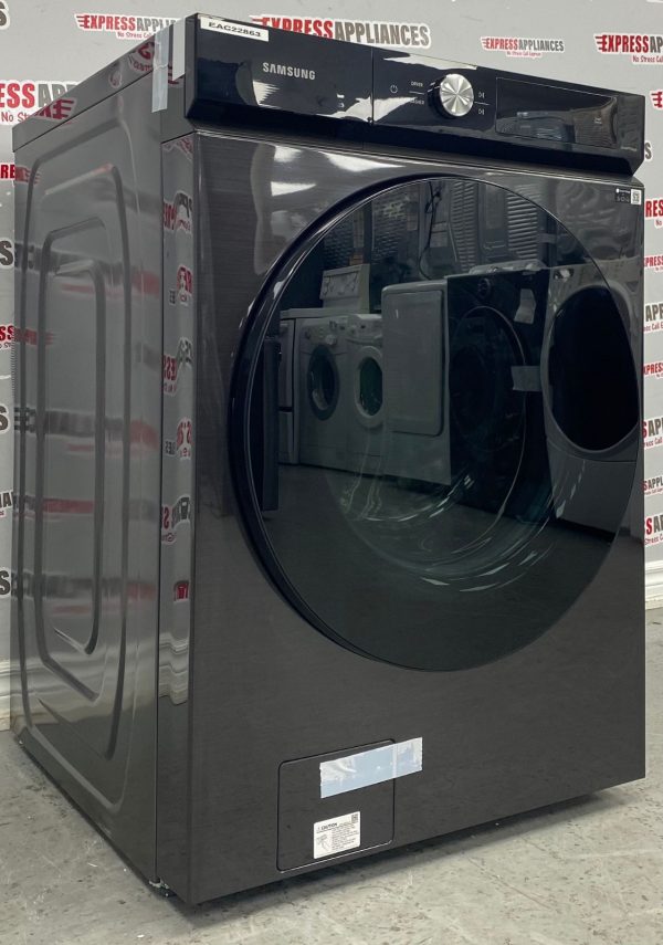 Open Box Samsung 27” Front Load Washing Machine WF46BB6700AV For Sale