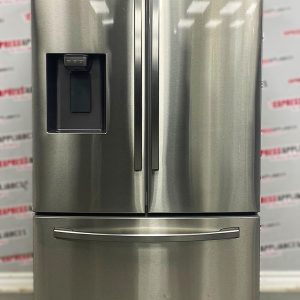 Open Box Samsung 36” French Door Refrigerator RF27T5201SR/AA For Sale